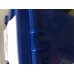 B-WARE Mülltonne 120 Liter, blau DECKEL BESCHÄDIGT